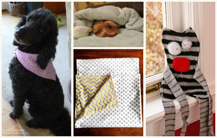 Easy sewing projects to create & donate